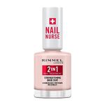 Rimmel London Nail Nurse 2 in 1 Base Coat & Strengthener