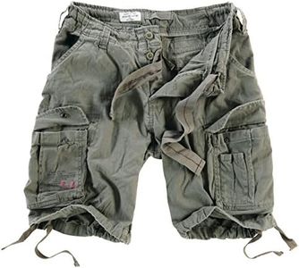 Surplus Raw Vintage Airborne Vintage Herren Cargo Shorts, oliv, 3XL