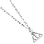 Official Harry Potter Deathly Hallows Necklace by The Carat Shop, No Gemstone