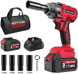 SEYVUM Impact Wrench,1/2" Impact Gu