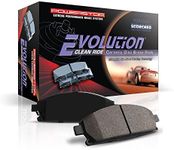 Power Stop Rear 16-537 Z16 Evolution Ceramic Brake Pads For Acura CL ILX Integra Legend RL RSX TL TSX Vigor | Honda Accord Civic CR-Z Odyssey Prelude S2000 | Oasis | Suzuki SX4 [Application Specific]