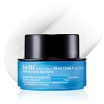 belif The True Cream Moisturizing Eye Bomb, 48hr Hydrating Eye Cream, Firms and Reduces Fine Lines and Wrinkles, Caffeine, Peptide, Ceramide, All Around The Eye Care, Korean Skin Care