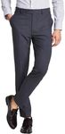 Calvin Klein Men's Skinny Fit Stretch Dress Pant, Medium Gray, 31W x 32L