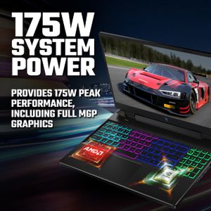 Acer Nitro 16 Gaming Laptop – Ryzen 9, RTX 4070, 16GB, 512GB SSD, 16" 180Hz