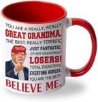 Viberty Best Grandma Ever Mug - Gra