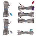 Tendodo Replacement Speaker Cable/Wire AH81-02177B for Samsung HT-H4500 HT-J4500 HT-H4500K Home Theater System (Multicolor)