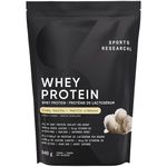 Sports Research Whey Protein Isolate - Sports Nutrition Protein Powder 25g per serving - 940 gram Bag Whey Protein - Vanilla Flavor - Bulk Protein Powder, 26 Servings