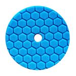 Chemical Guys BUFX115HEX5 Hex-Logic Quantum Polishing/Finishing Pad (Blue, 5.5 Inch)