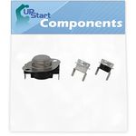 Replacement LA-1053 Thermostat Kit for Magic Chef YG20FY4K Residential Dryer