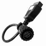 Goliton OBD2 Adapter Cable Compatible 14 Pin to 16 Pin for Mercedes Benz Volkswagen VW LT