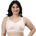 Enamor FB12 Full Support Smooth Super Lift Bra - Non-Padded, Wirefree & Full Coverage