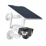 Reolink 4G Security Camera, 6MP Solar Security Camera, Dual-Lens 180° View, Color Night Vision, No WiFi Security Camera,Pet/Person/Vehicle Detection, Outdoor Security Camera, Duo 2 LTE + Solar Panel