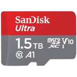 SanDisk Ultra® microSDXC™ UHS-I memory card, 1.5TB, Up to 150MB/s