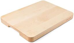 KitchenAid Gourmet Butchers Block Birchwood Chopping Board 305x406 mm/12x16 inch, Brown, KAGKO709IOSA, DX262