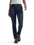 Lee Women's Flex Motion Regular Fit Straight Leg Jean, Niagara, 10 Long