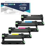 LCL Compatible for Brother DR-223 DR223 DR223CL DR-223CL (4-Pack, Black, Cyan, Yellow, Magenta)Drum Unit for Brother HL-L3210CW HL-L3230CDW HL-L3270CDW HL-L3290CDW MFC-L3710CW MFC-L3750CDW MFC-L3770CD