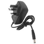 Lithium Battery Charger, AC Adapter, 16.8V 1A Output W/Indicator Light UK Plug 100‑240V, Wall Charger Battery Replacement