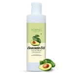 Young Chemist Avocado Oil for Hair & Skin - 250ml, Pure, Cold Pressed Oil for Nourishing Natural Care