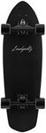Landyachtz Pocket Knife Complete Longboard, Black 30"