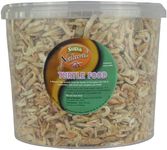 Supa Natural Turtle & Terrapins Food, 3 Litre Bucket | Made Using Premium Quality Natural Ingredients
