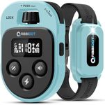 ABBIDOT Shock Collar - [2024 Version] 178 Levels Dog Training Collar with Remote, 4100ft Dog Shock Collar, Remote Waterproof E Collar for Small Medium Large Dogs with E-cliker Up to 6 Dogs(Light Blue)