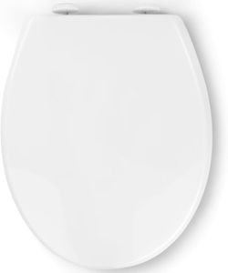 Pipishell Soft Close Toilet Seat – White