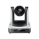 zowietek Pro PTZ Camera PoE 20X Optical Zoom IP Live Streaming Camera with Simultaneous HDMI and 3G-SDI Outputs PTZ IP Camera for Meeting, Church, Events, Teaching