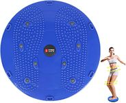 Fitness India Tummy Twister Waist Trimmer, Body Toner Exerciser Fat Buster Home Gym Exercise Equipment Abdominal - Multicolour