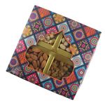 Leeve Dry Fruits Exquisite Dryfruits Gift Box|Assortment Of Nuts & Dried Fruits|Festival Gift For Family & Friends|Pack Of 200G|Combo Pack Of Almonds,Cashews,Raisins,Pista|Festive Celebration