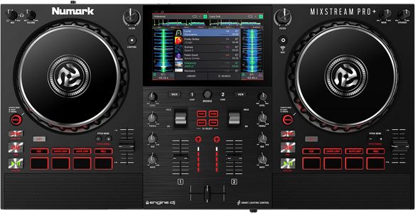 Numark Mixstream Pro+ DJ Controller – Standalone Performance Deck