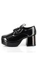 Ellie Shoes Men's Platform, Black, 