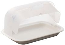 Signoraware Small Plastic Butter Box, White