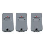 3 Pack RB741 FM135 Remote Control Transmitter Works for GTO Mighty Mule Linear Pro Access Gate Opener