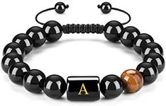 FRG Initials Bracelets for Men Lett