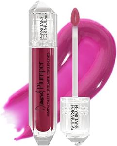 Physicians Formula Mineral Wear Diamond Lip Plumper Gloss, Dermatologist Tested, Brilliant Berry Diamond