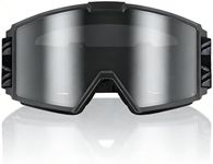 Innerking Motocross Goggles – Anti-Fog ATV & Dirt Bike Goggles with UV Protection, Impact-Resistant Off-Road Motorcycle Goggles for MX, MTB & Snowmobile Riding