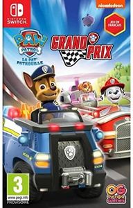 Paw Patrol, la Pat'Patrouille : Grand Prix (SWITCH)
