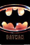 DC Comics Movie Batman (1989) - Logo One Sheet Wall Poster