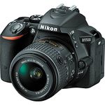 Nikon D5500 DX-Format Digital SLR w/ 18-55mm VR II Kit (Black)