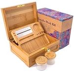Bamboo Stash Kit, Storage Box, Roll