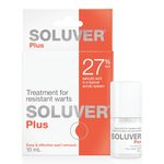 Soluver Plus - Treatment for resistant warts