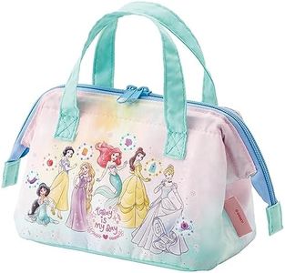 Skater 23 KGA0-A Cooler Lunch Bag with Purse for Kids Size, Disney Princess