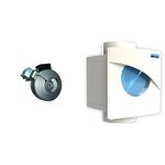 Vortex Powerfan VTX400 P Dryer Exhaust Booster Fan + Vortex Powerfan 4 inch Lint Trap (LT4)