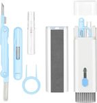 Gadget Deals-7 in 1- Gadget Cleaning kit | Laptop Cleaner Kit | Keyboard Cleaner -(Empty Spray Bottle) with Brush- Electronic Cleaning kit -for AirPods,Laptop Cleaning kit,Earbuds,Camera