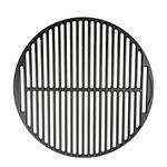 Quantfire 18 3/16" Round Cast Iron Cooking Grid for Large Big Green Egg Accessories, Grate Grids for Any 18" Kamado Grills Replacement Parts