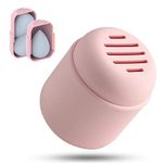 BEZOX Makeup Sponge Holder, Silicone Travel Beauty Sponges Case, Cosmetic Face Blender Drying Container (BLENDER NOT INCLUDED) - Pink