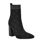 GUESS Women's Yonel Ankle Boot, Black 001, 10