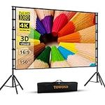 Towond Projector Screen and Stand, 