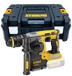 Dewalt DCH273N Cordless XR 18v SDS Brushless Hammer Drill 3 Mode + TSTAK