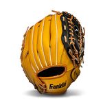 Franklin Sports Field Master Series Baseball Gloves, 12, Right Hand Throw